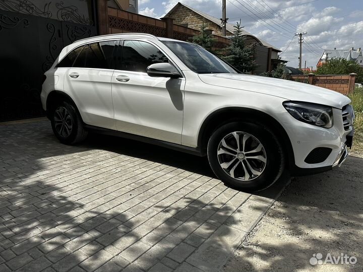 Mercedes-Benz GLC-класс 2.0 AT, 2015, 130 172 км