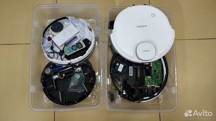 Ремонт роботов пылесосов.Гарантия