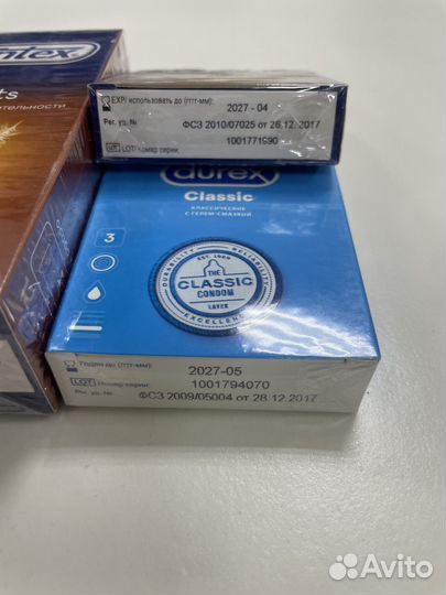 Презервативы Contex Durex