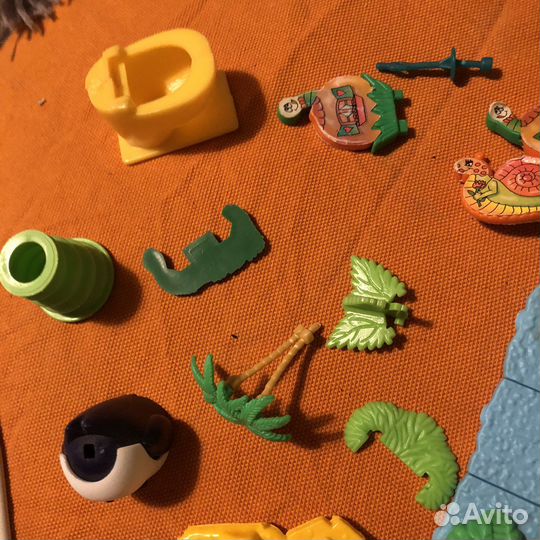 Детали от коллекций киндер сюрприз