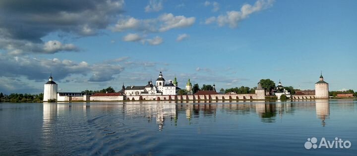 Прогулка по Сиверскому озеру