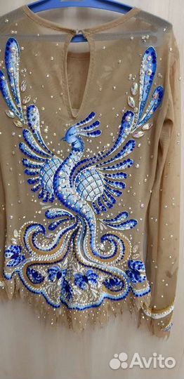 Купальник для выступлений художественной гимнастик