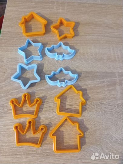 Формочки для лепки