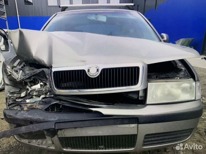 Skoda octavia a4 2007 разбор