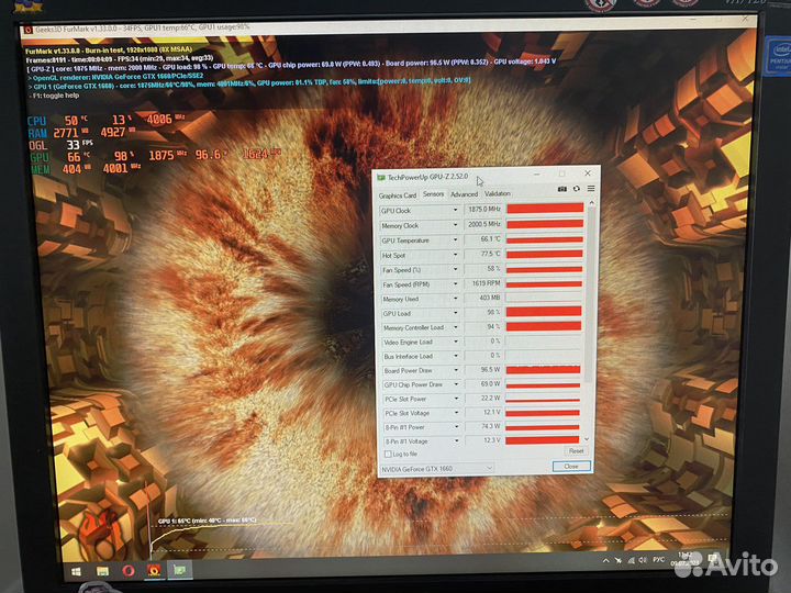 Gigabyte GeForce GTX 1660 6Gb miniITX