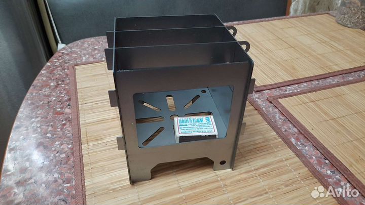 Печка щепочница