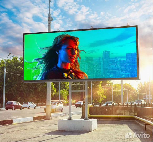 Рекламный экран / Светодиодный экран