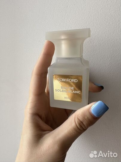 Tom Ford eau de soleil blanc