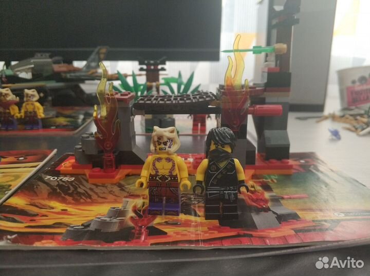 Lego Ninjago наборы