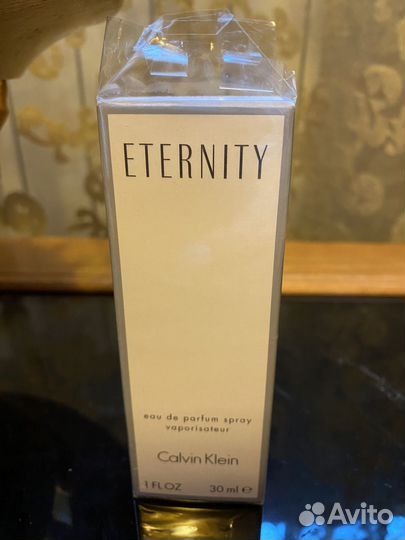 Eterniti Calvin Klein оригинал 30мл