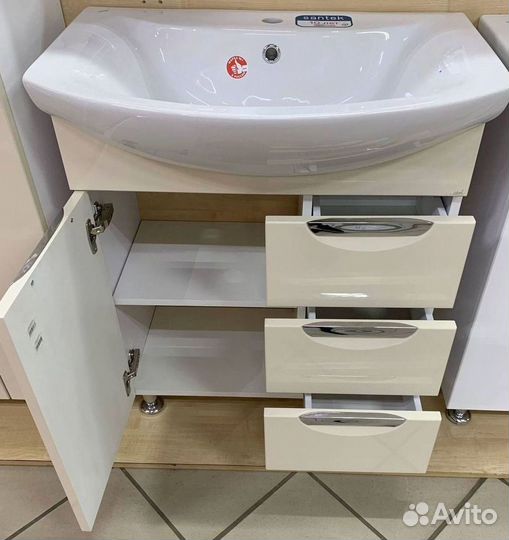 Тумба с раковиной