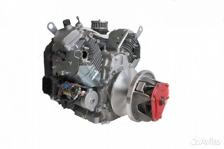 Двигатель снегоход Буран 24 л.с