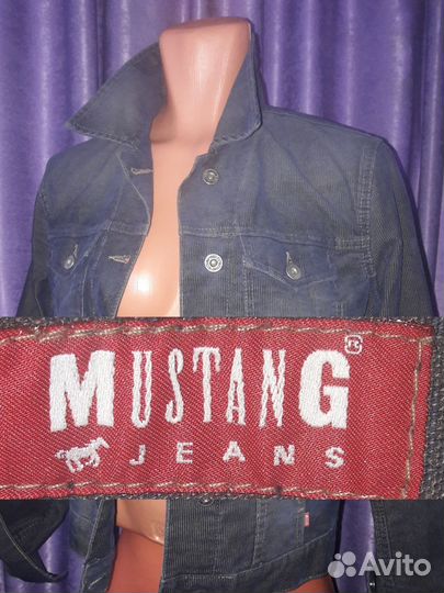 Винтаж.джинсовая куртка