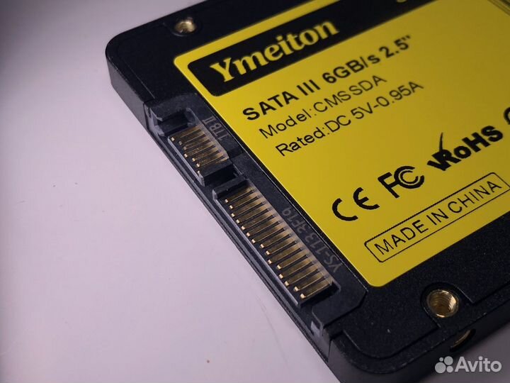 SSD 1tb SATA Ceamere новый для компьютера ноутбука