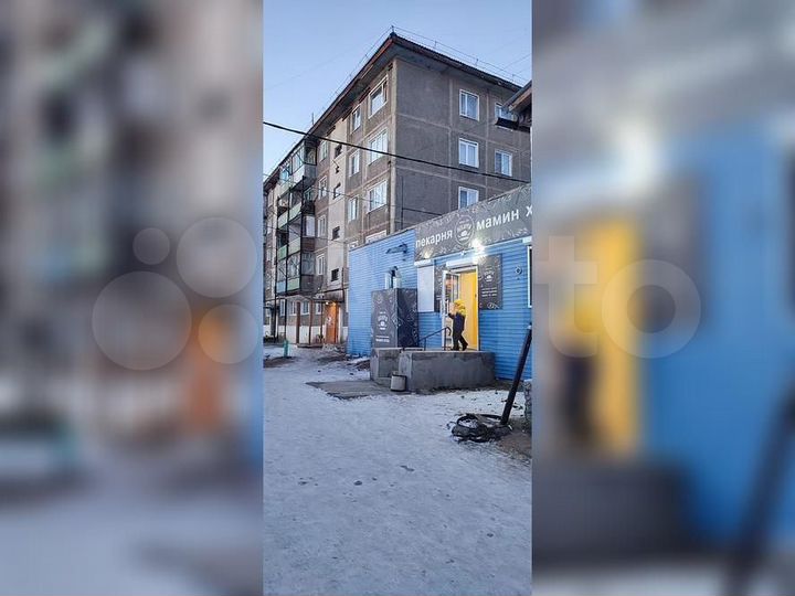 2-к. квартира, 47,2 м², 4/5 эт.