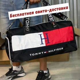 Спортивная сумка ommy Hilfiger черная