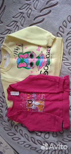 Продам 2 кофточки на девочку