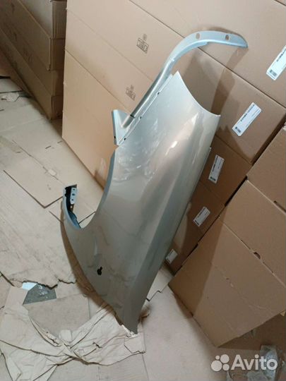 Крыло левое калина цвет мускат 620