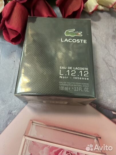 Lacoste Eau De Lacoste L.12.12 Noir Intense-100 ml