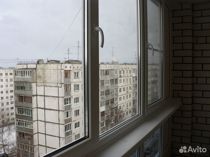 Окно пластиковое