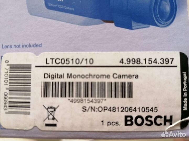 Видеокамера Bosh