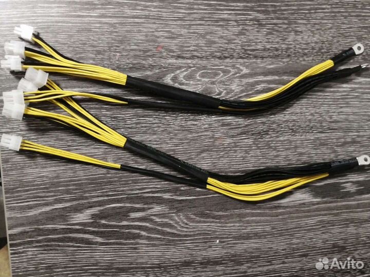 Комплект кос проводов под майнинг