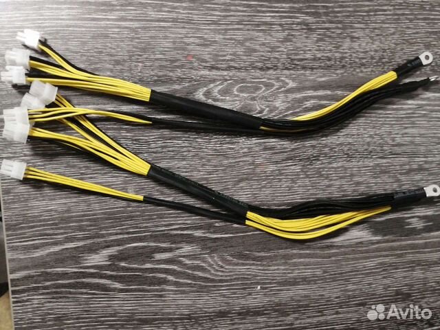 Комплект кос проводов под майнинг