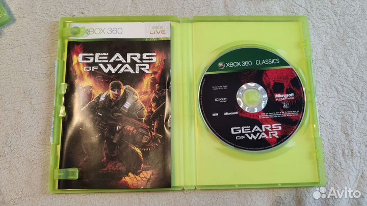 Gears of war (лицензия)