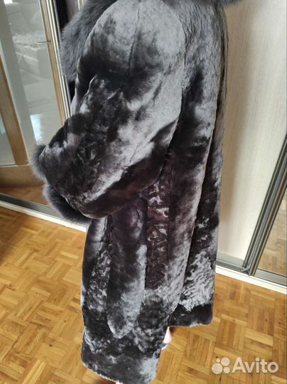 Шуба мутоновая