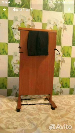 Пресс вешалка для брюк