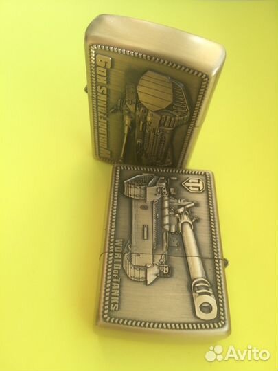 Зажигалка zippo World of Tanks 9 мая