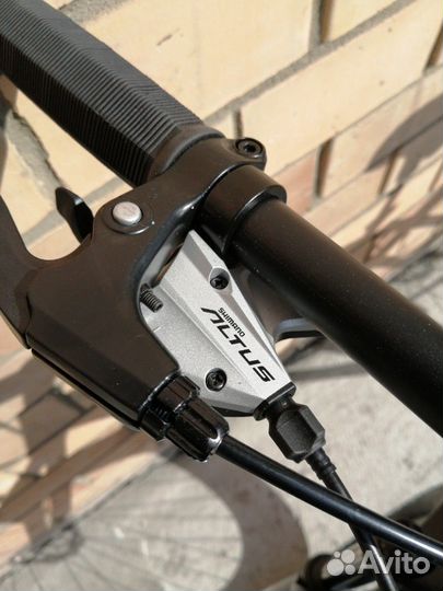 Велосипед 29 дюймов, алюминиевый