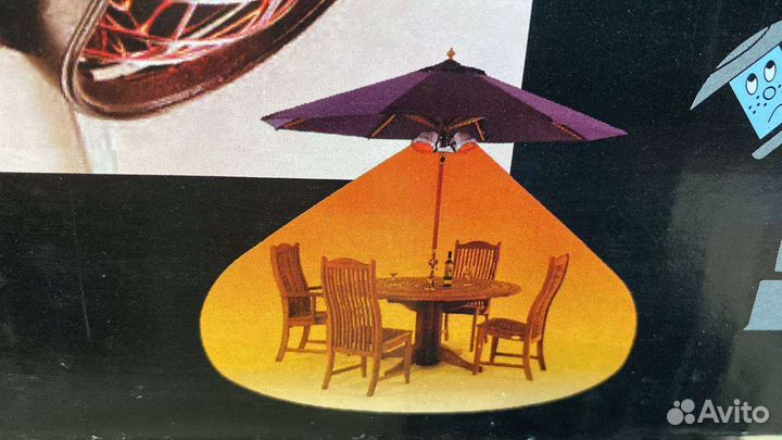 Светильник для обогрева инфракрасный