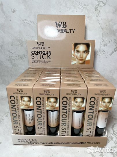 Контуринг - Корректор - Скульптор в стике