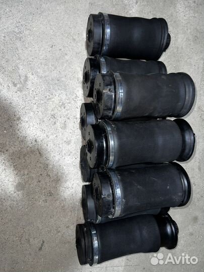 Пневмобаллоны Мерседес GL X164