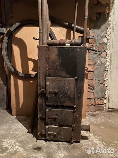 Твердотопливный котел