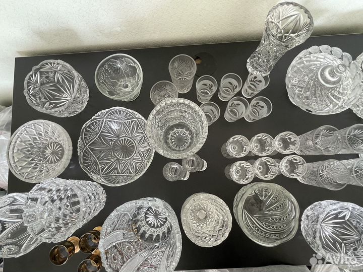 Хрустальная посуда