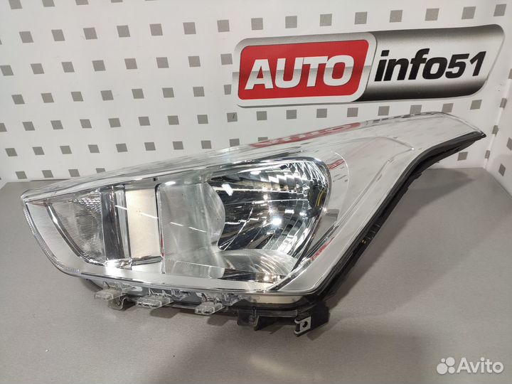 Hyundai creta фара левая