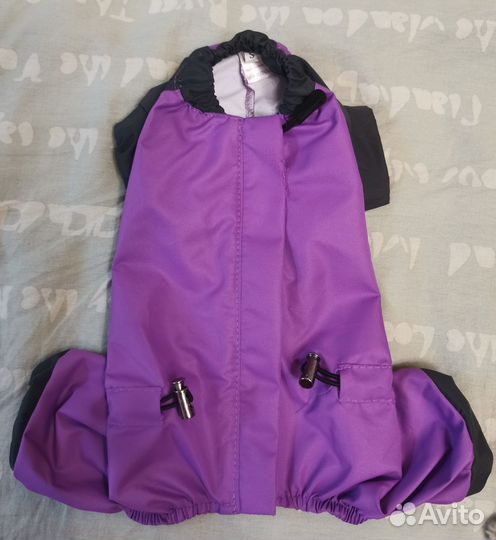 Комбинезон дождевик для собаки