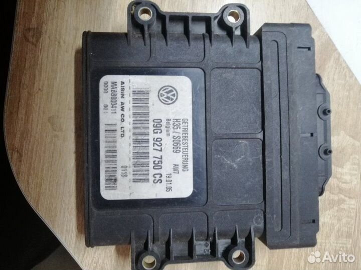 Блок управления АКПП Audi A3 8P BSE 2007