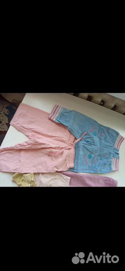Детские вещи пакетом для девочек