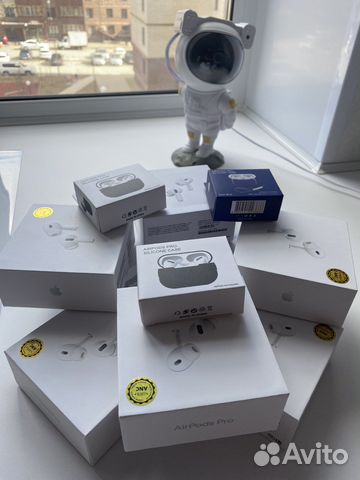 Airpods pro2 топовая версия+чехол