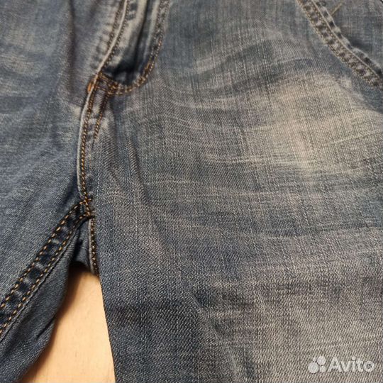 Шорты джинсовые р. 44
