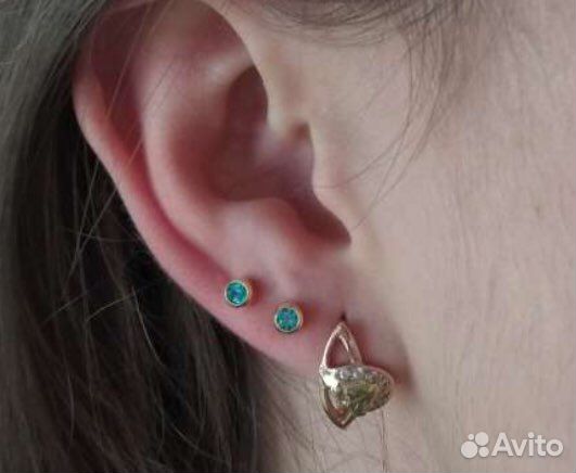 Прокалывание ушей