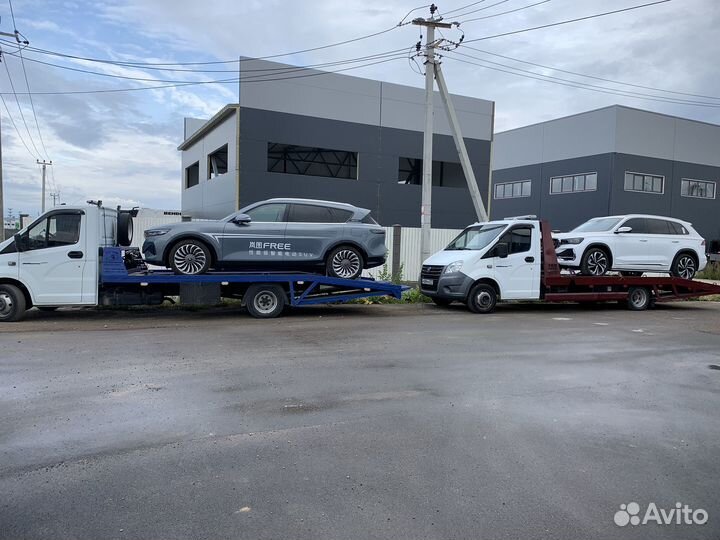 Эвакуатор -АВТОВОЗ москва санкт- петербург