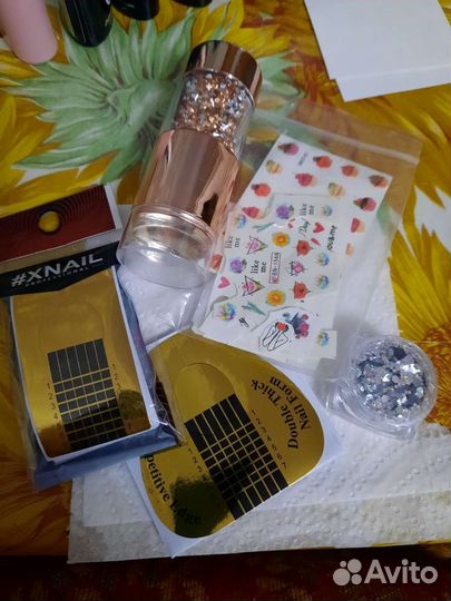 Формы для наращивания ногтей