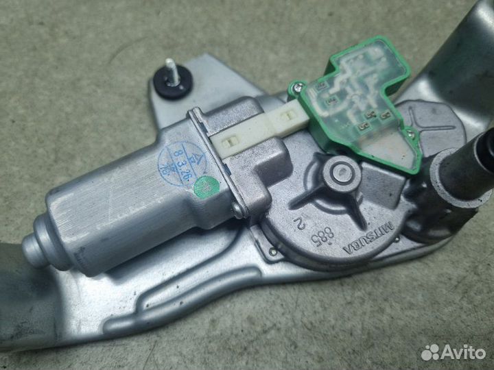 Моторчик дворников задний Mitsubishi Outlander 2.4