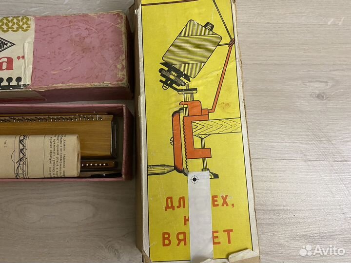 Вязальный аппарат Мастерица, для тех кто вяжет
