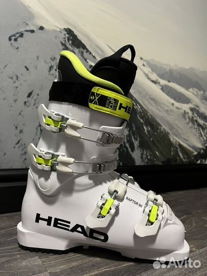Горнолыжные ботинки head