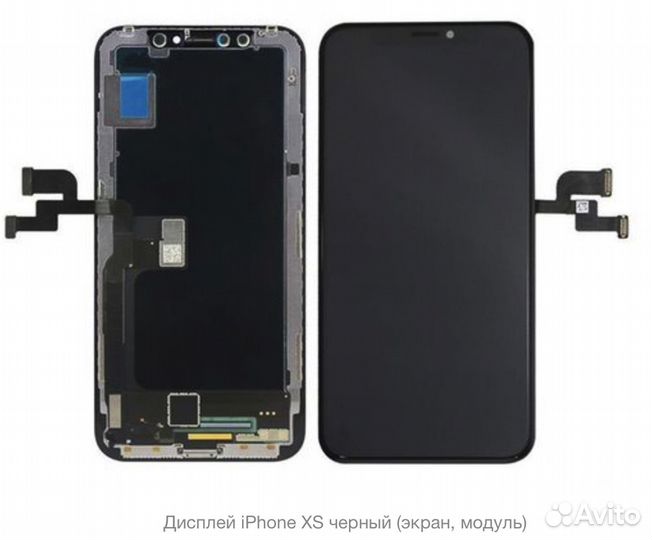 Дисплей iPhone X/XS/XS Max/XR с гарантией. Замена